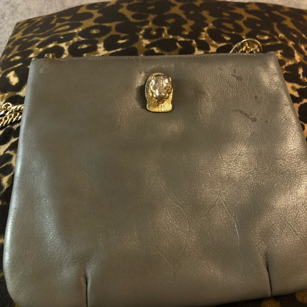 Vintage Ruth salts lion head Unique purse really cool purse - Picture 3 of 14